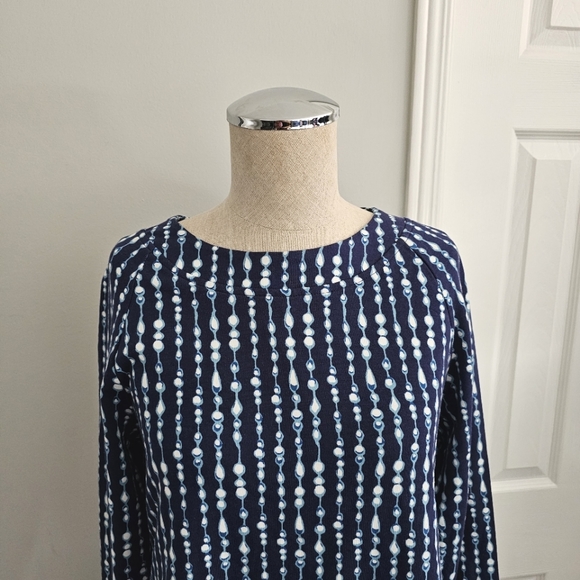 Hatley Blue Long Sleeve Dress Small NWT - Picture 2 of 10